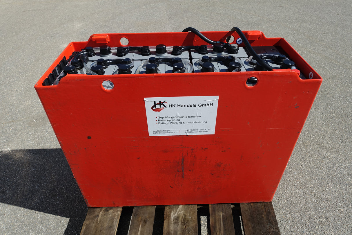 Staplerbatterie 24V 4PzS500