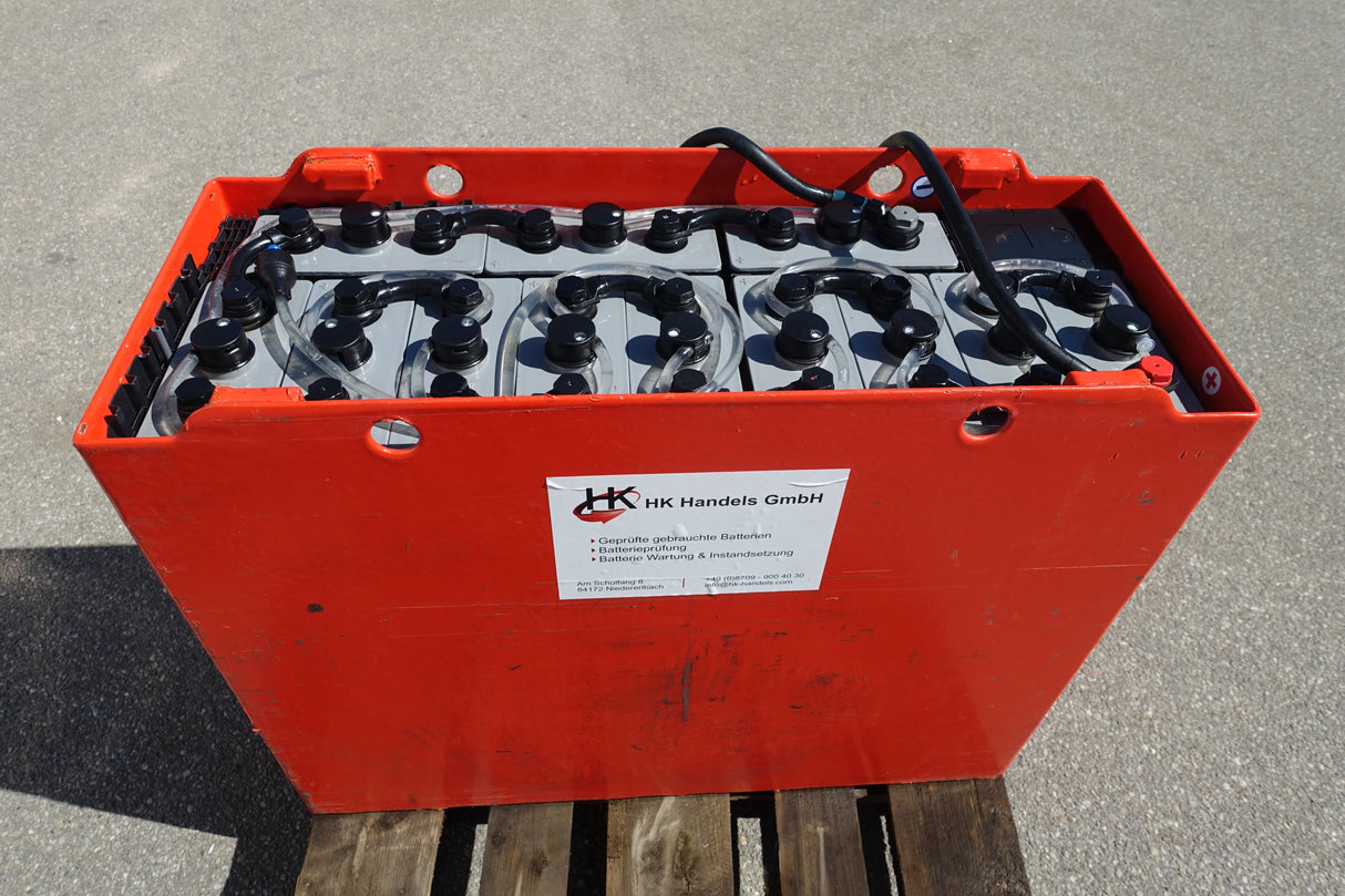 Staplerbatterie 24V 4PzS500