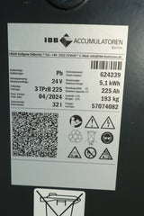 Staplerbatterie 24V 3PzB225