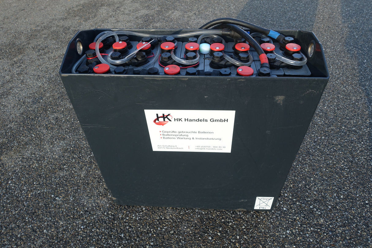 Staplerbatterie 24V 3PzB225