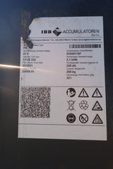 Staplerbatterie 24V 3PzB225