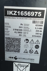 Staplerbatterie 24V 3PzB225