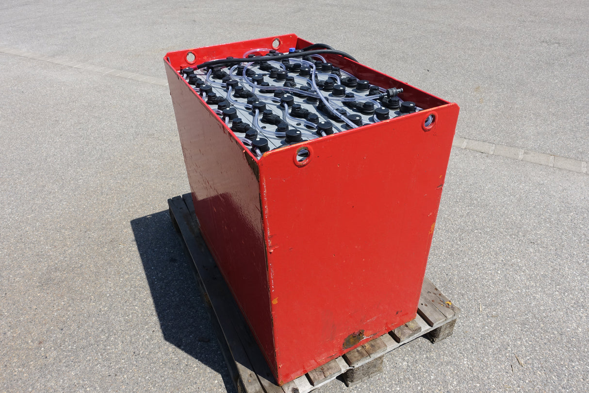 Forklift battery 48V 4PzS620