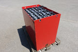Forklift battery 48V 4PzS620