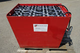 Forklift battery 48V 4PzS620