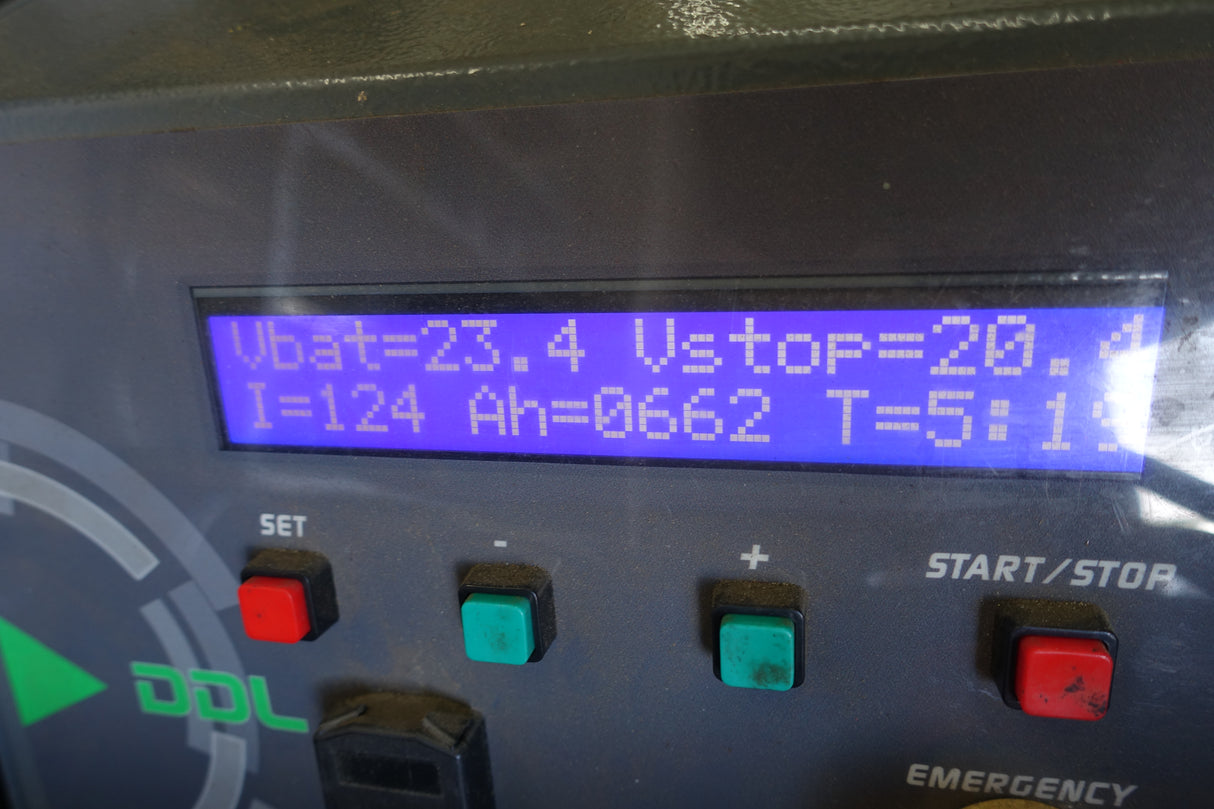 Forklift battery 24V 4PzS620