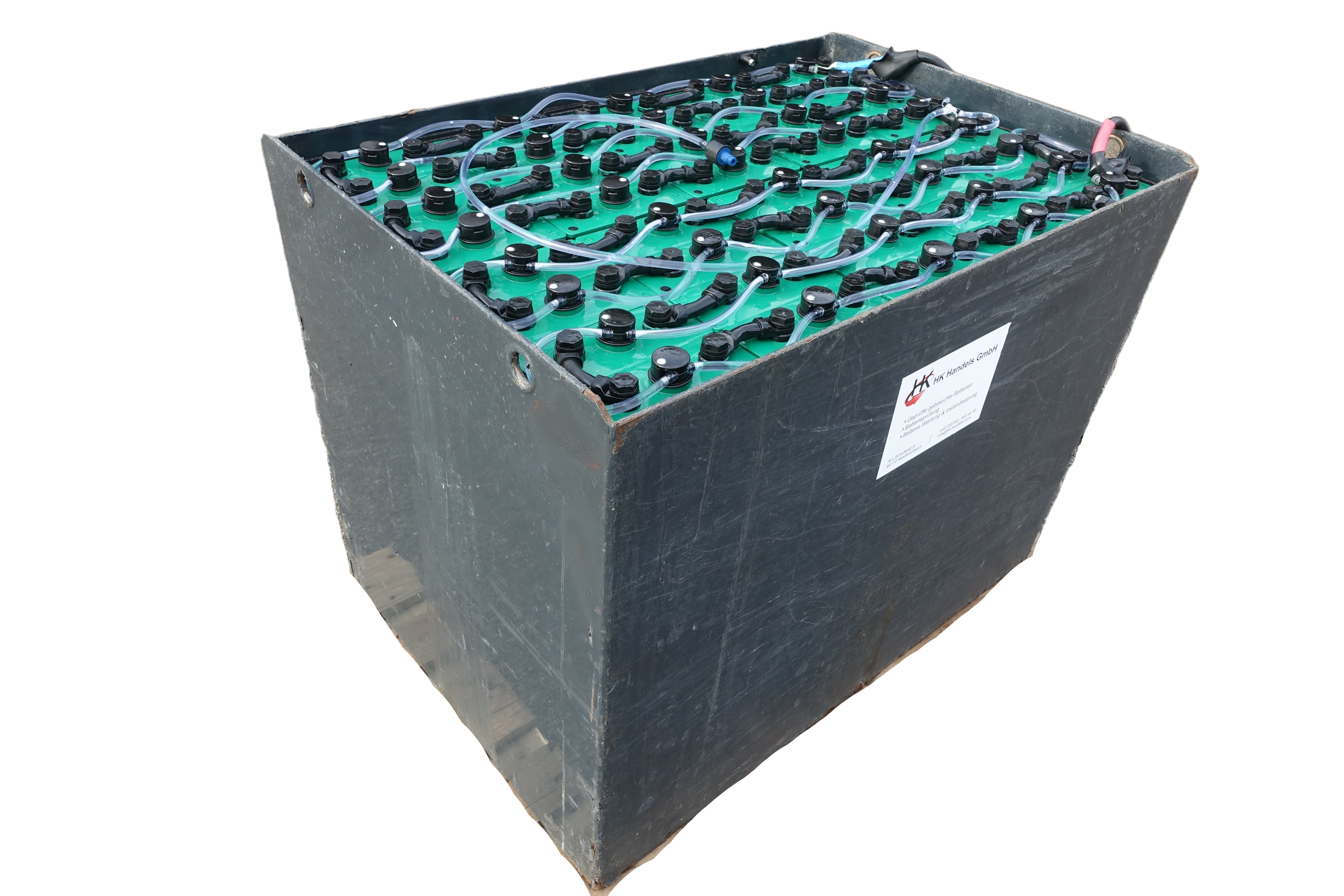 80V 4PzS620 84% capacity forklift batteries, forklifts, pallet