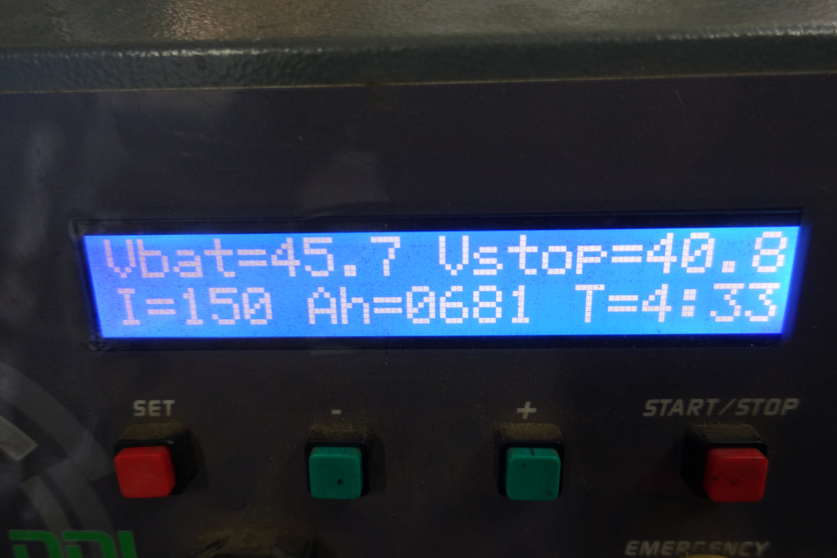 Staplerbatterie 48V 6PzS750