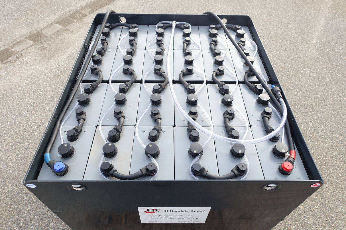 Staplerbatterie 48V 6PzS750