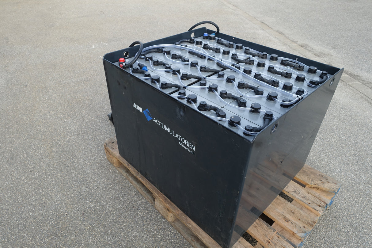 Staplerbatterie 48V 6PzS750