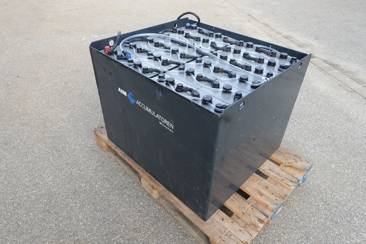 Staplerbatterie 48V 6PzS750