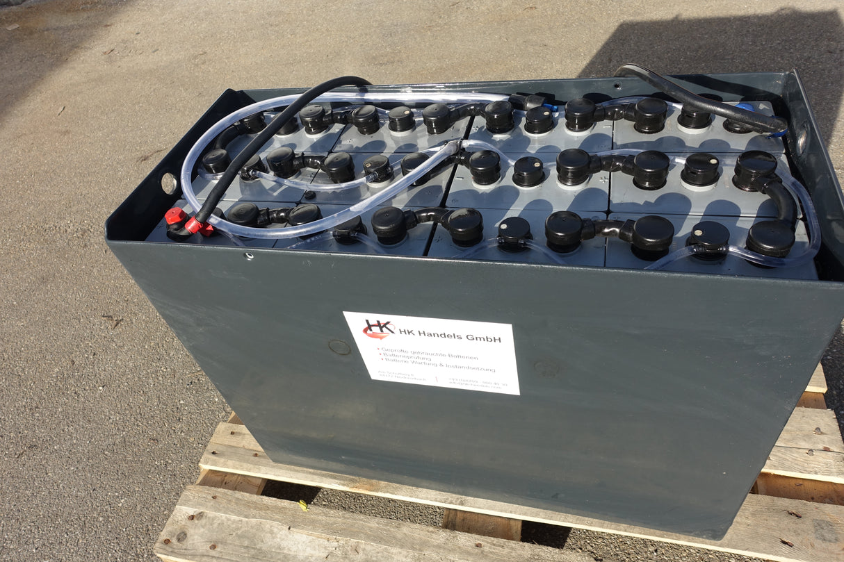 Staplerbatterie 24V 6PzS750