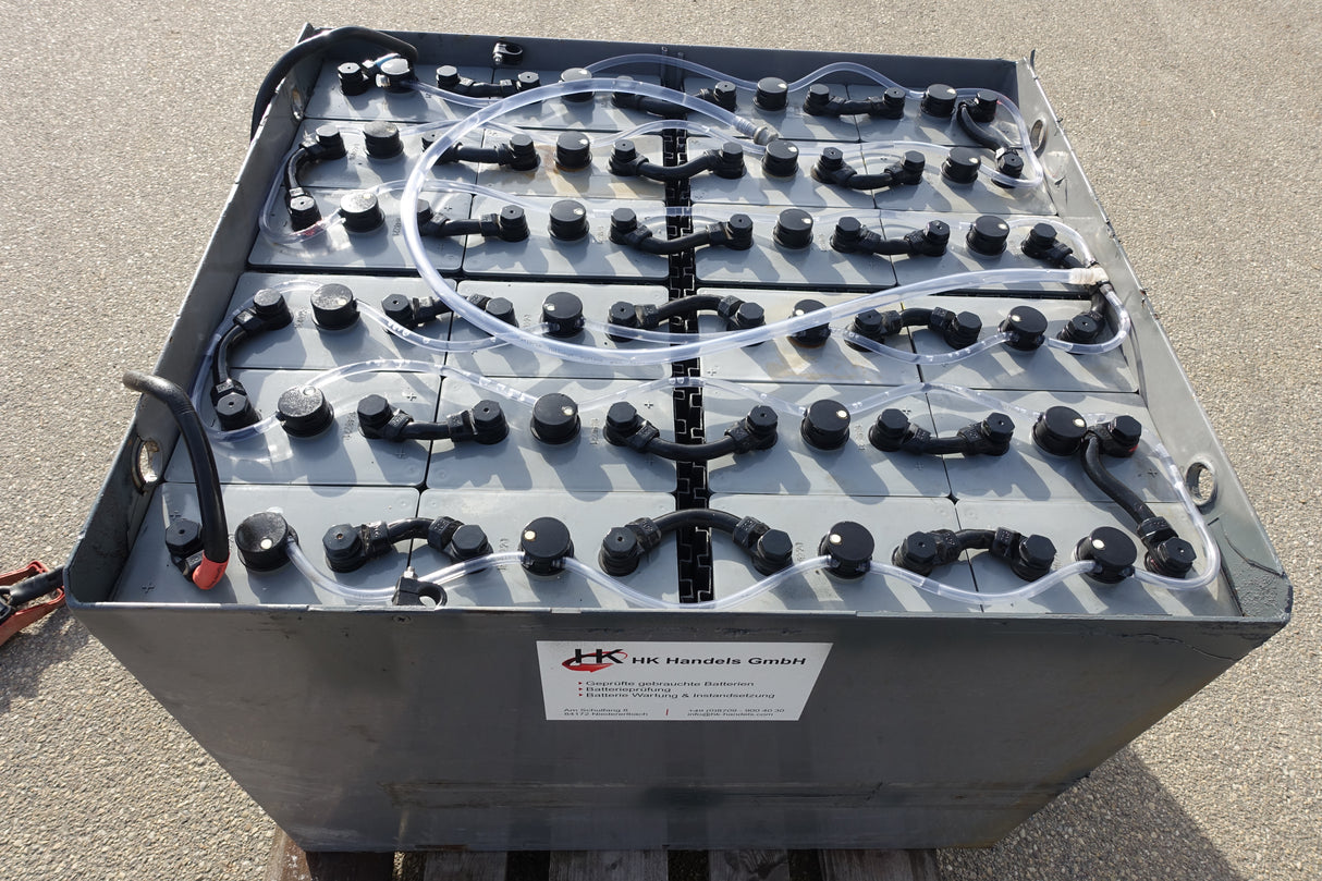 Staplerbatterie 48V 6PzS750