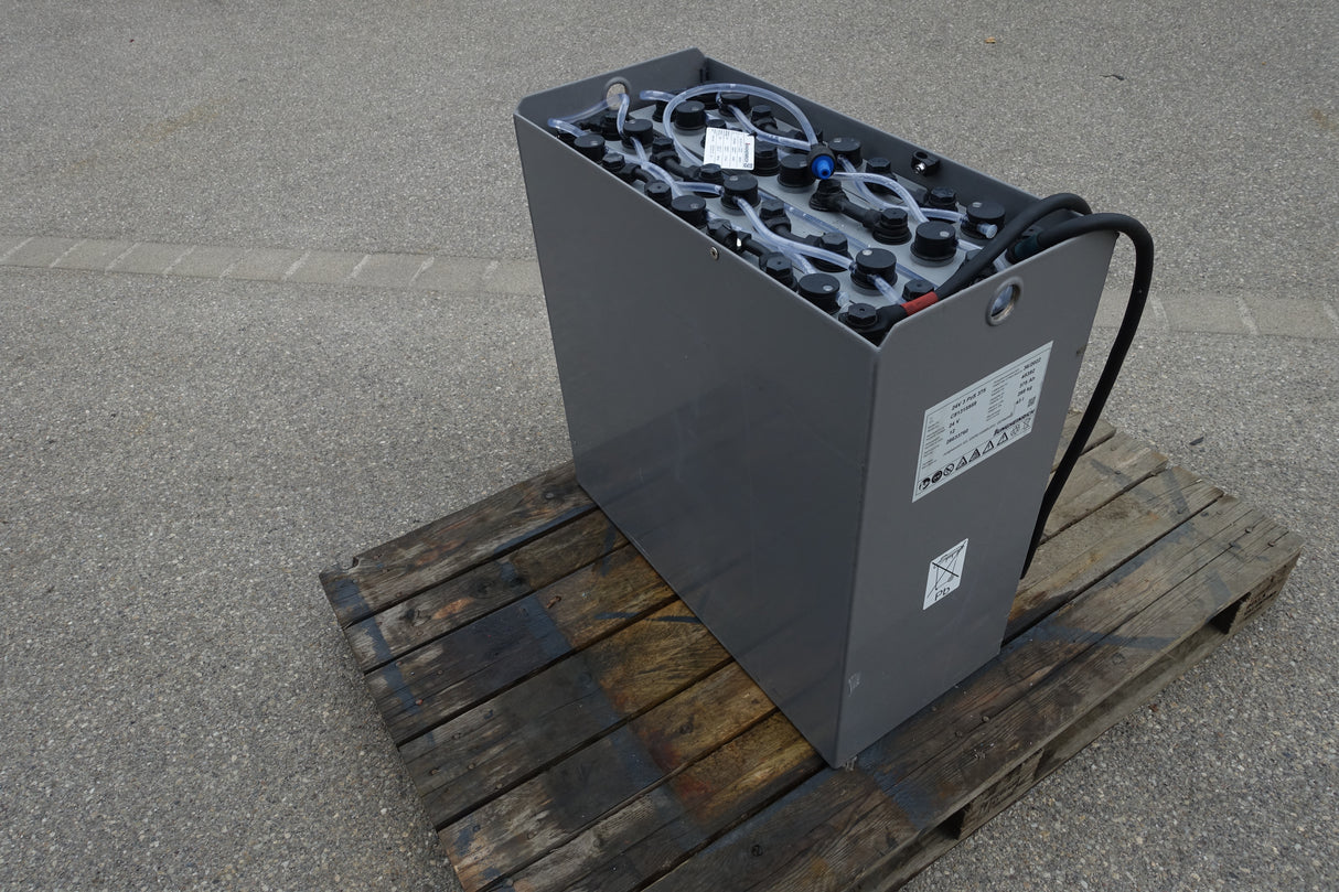 Staplerbatterie 24V 3PzS375