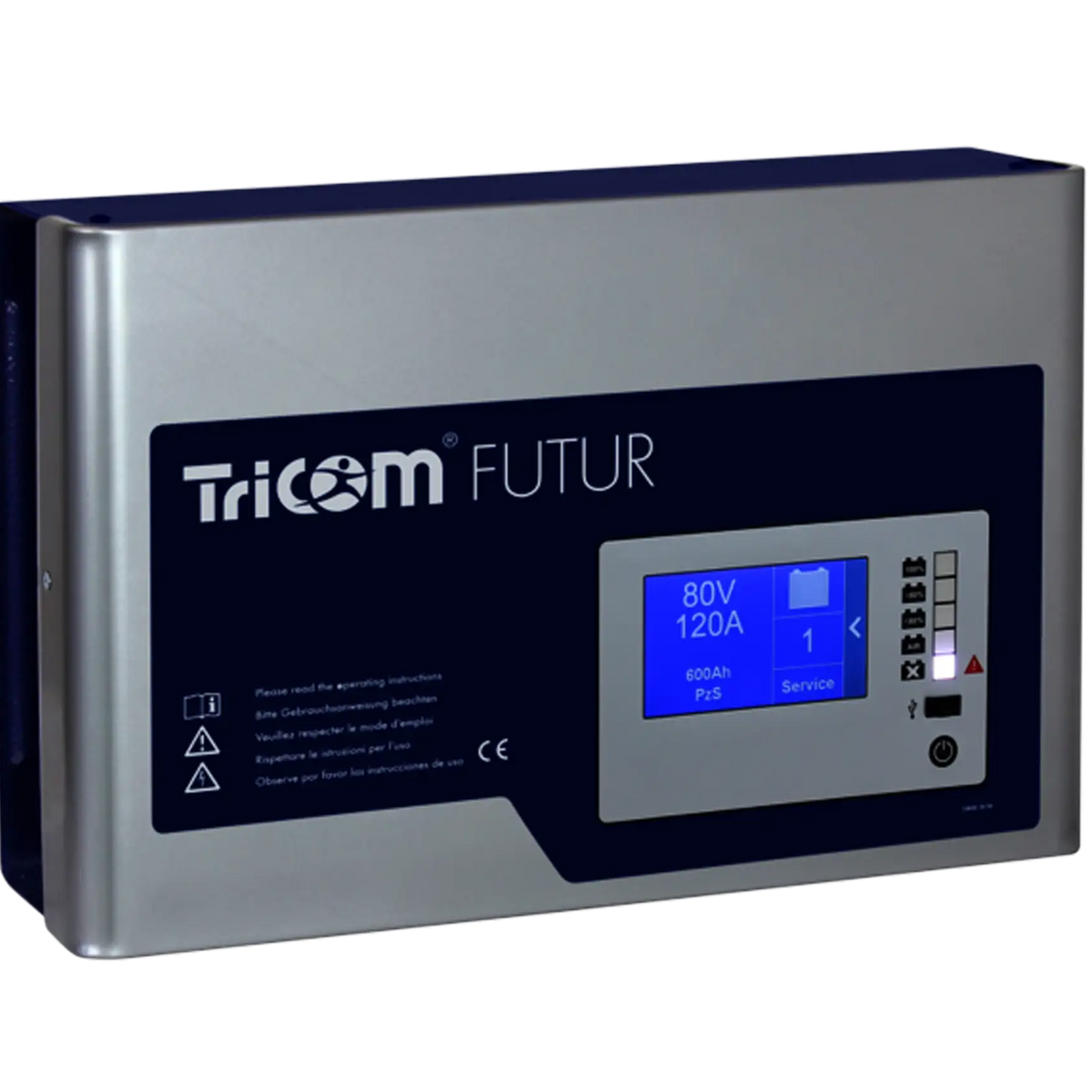 TriCOM Futur 24v 100A charger – HK Handels GmbH