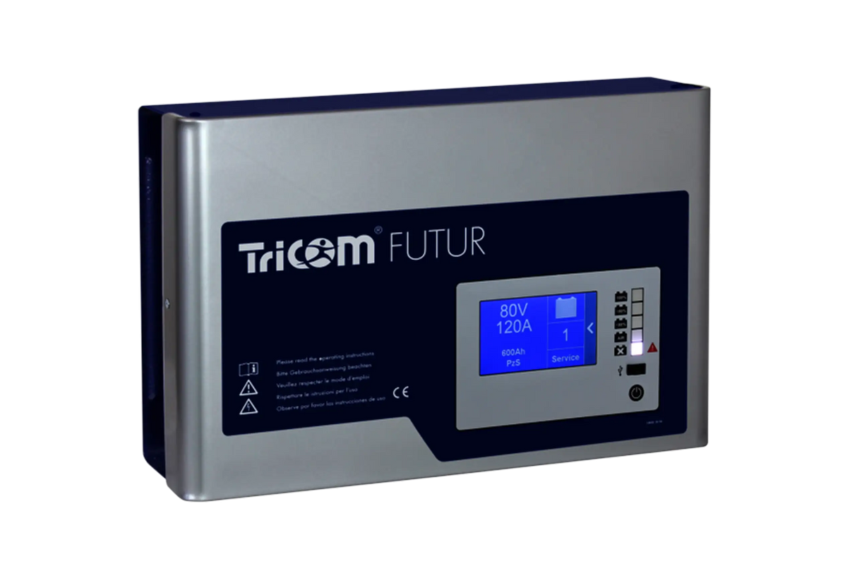 TriCOM Futur 24v 50A Ladegerät