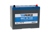 Triforce Gel Block 12V 108A