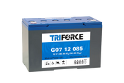 Triforce Gel Block 12V 71A