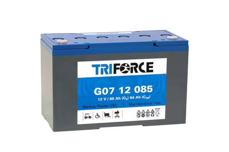 Triforce Gel Block 12V 71A