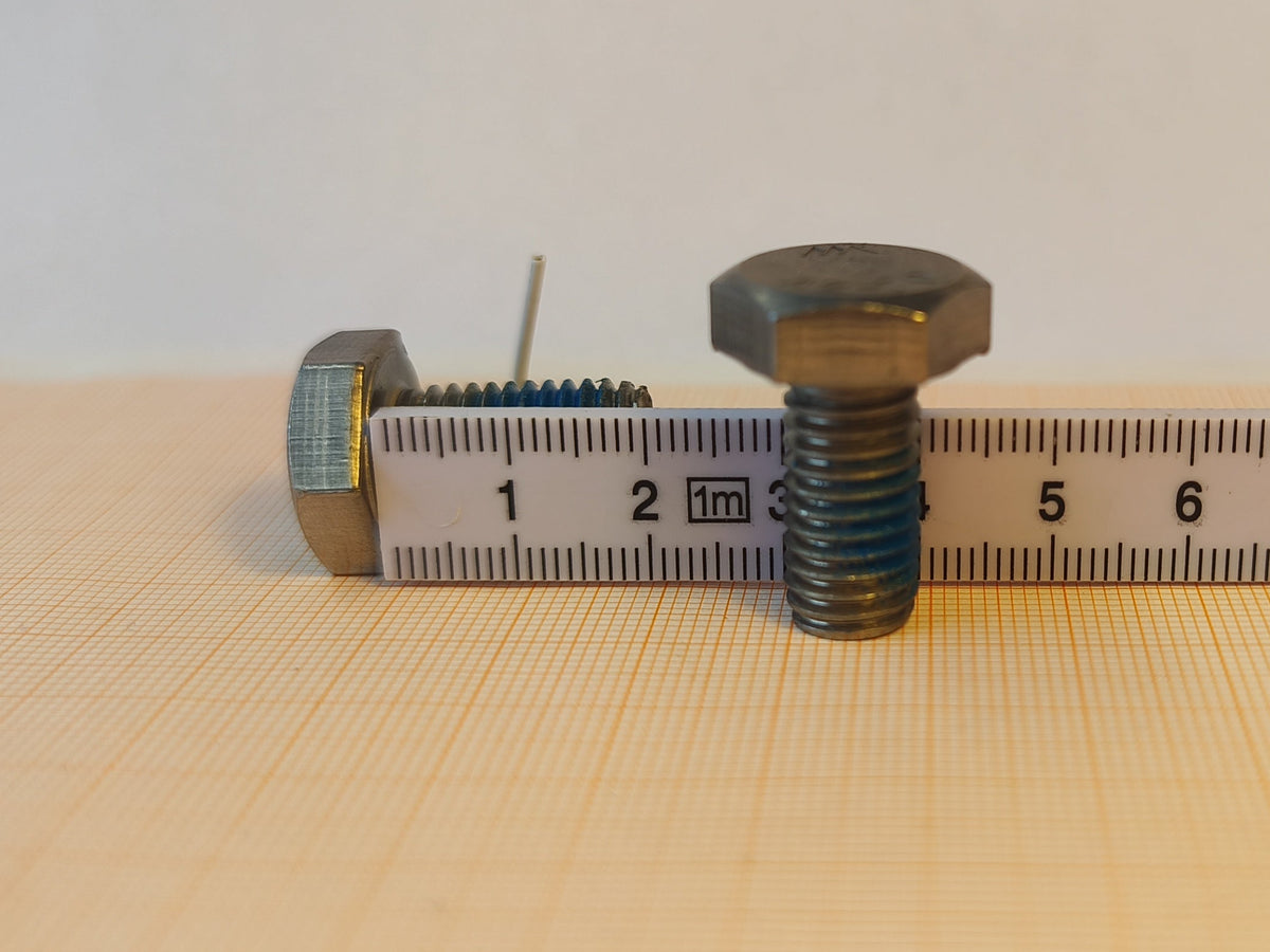 Polschraube M10 Perfect-Verbinder