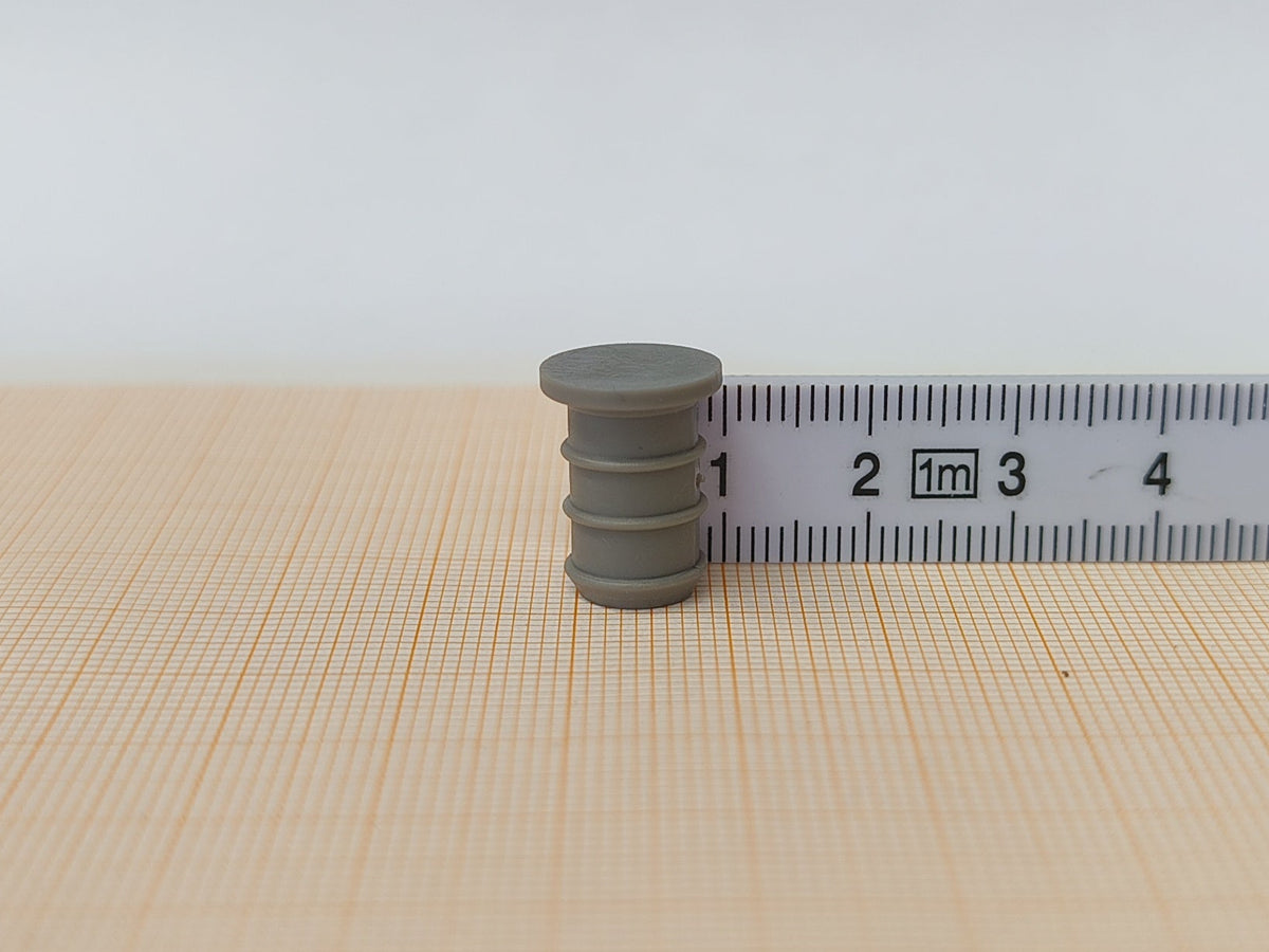 8mm Verschlußstopfen kurz