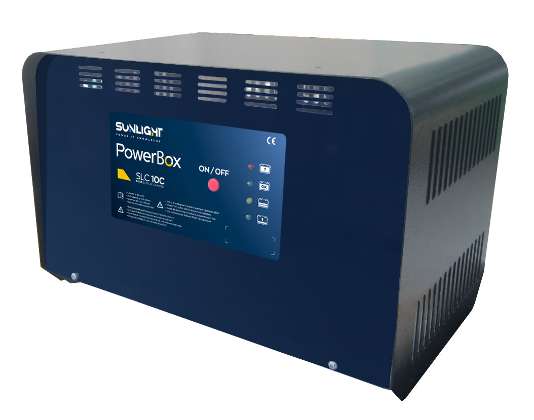 Sunlight Powerbox SLC10C 24v Charger 20 to 60 A