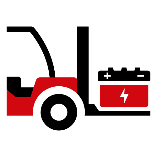 a_forklift_battery_on_the_forklift_fork - HK Handels GmbH