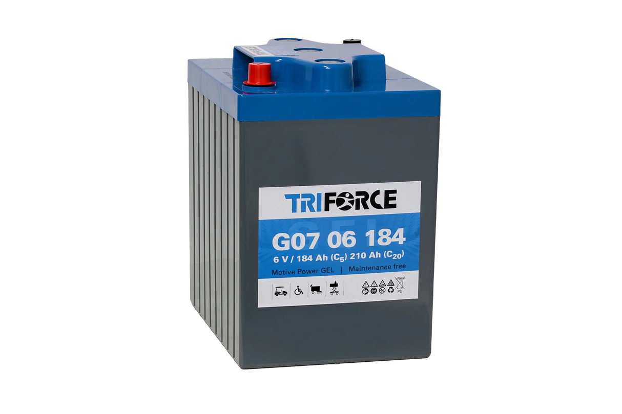 Triforce Gel Block 6 Volt 180A