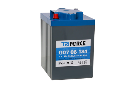 Triforce Gel Block 6 Volt 180A