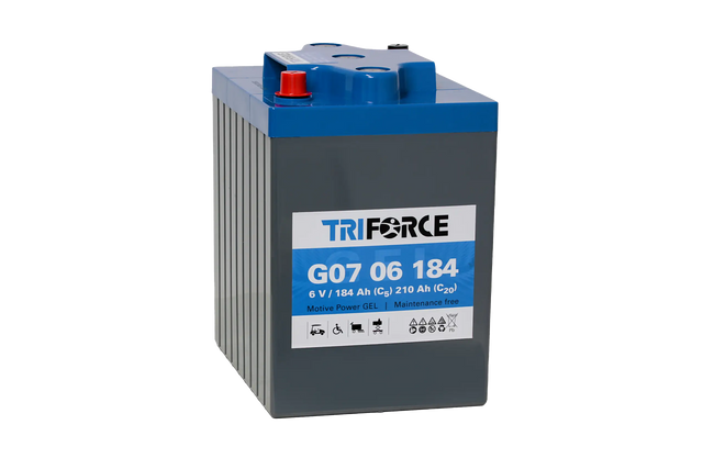 Triforce Gel Block 6 Volt 180A