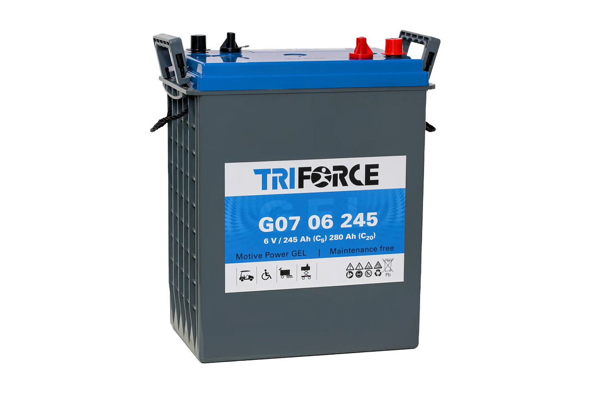 Triforce Gel Block 6 Volt 290A