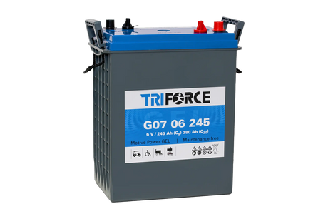 Triforce Gel Block 6 Volt 290A