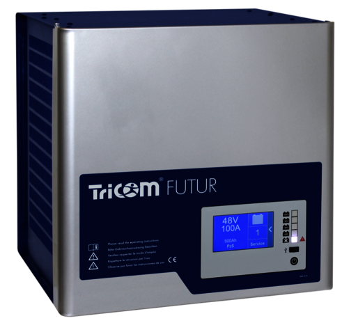 TriCOM 48v Ladegerät FUTUR 65 bis 120 A