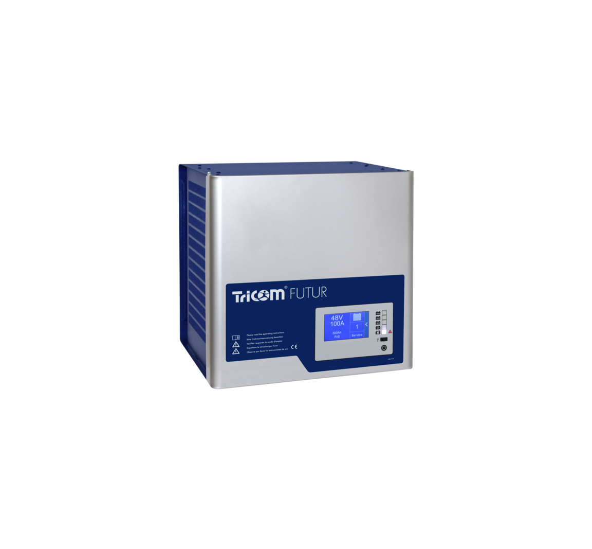 TriCOM 48v Ladegerät FUTUR 65 bis 120 A
