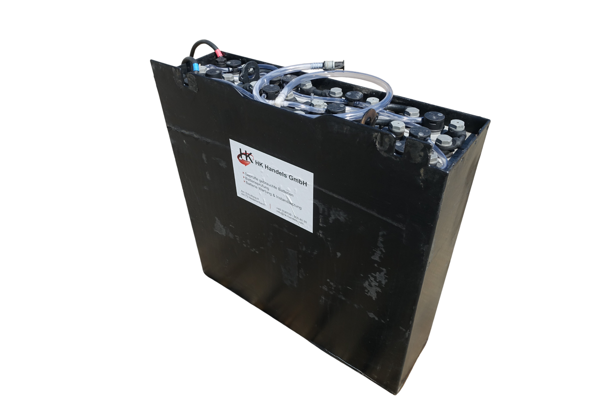 Exide Staplerbatterie 24V 3PzB300 Sondertrog