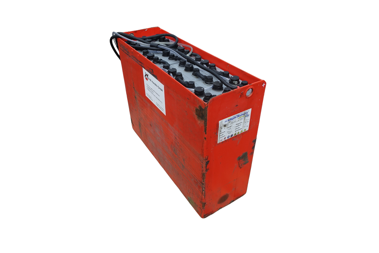 Allgäu Batterie Staplerbatterie 24V 4PzS480