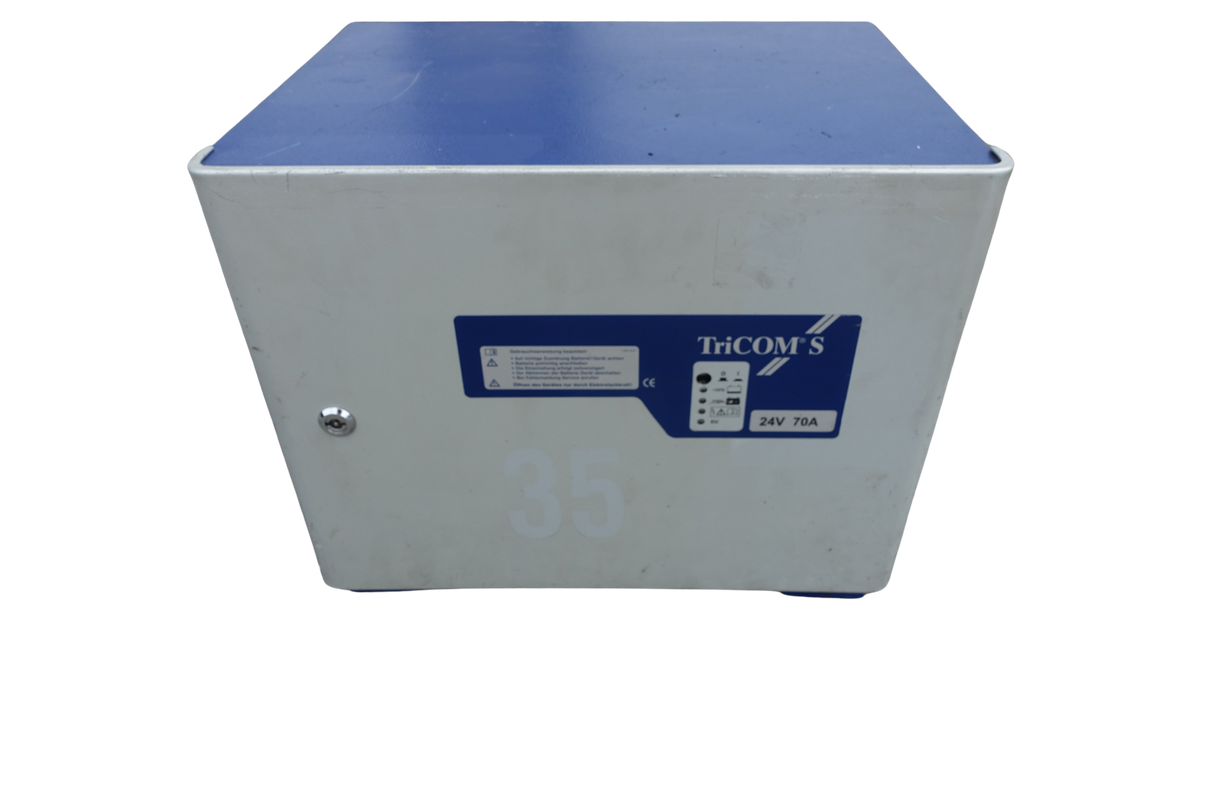24V 70A  Tricom S Ladegerät mit EUW