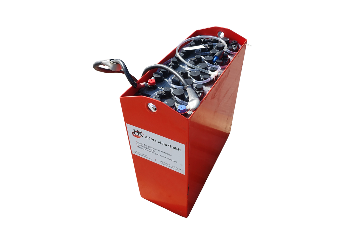 Forklift battery 24V 3PzB225