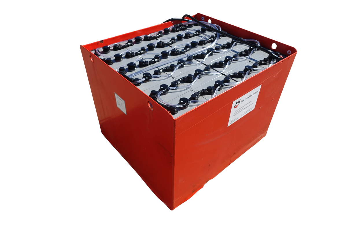 Staplerbatterie 48V 6PzS750
