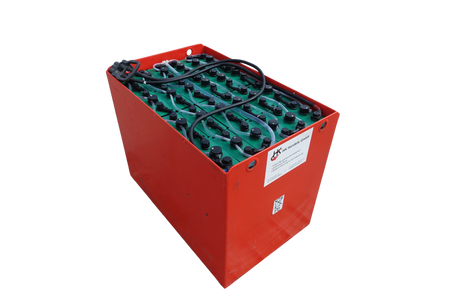 Hoppecke Staplerbatterie 48V 4PzS500