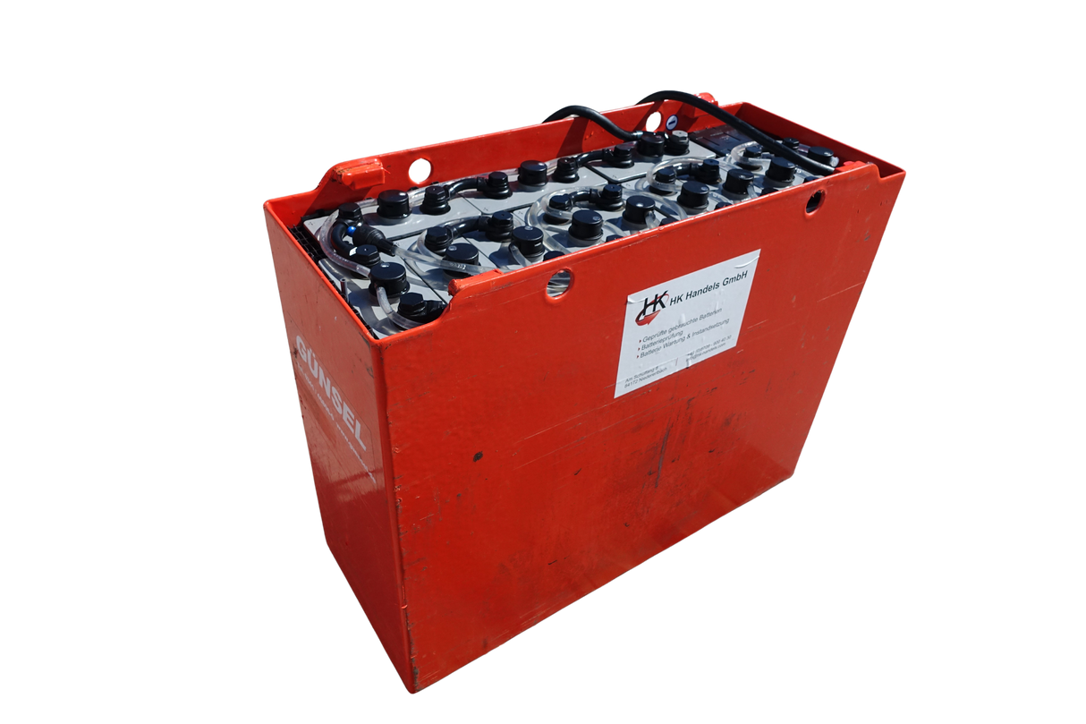 Staplerbatterie 24V 4PzS500