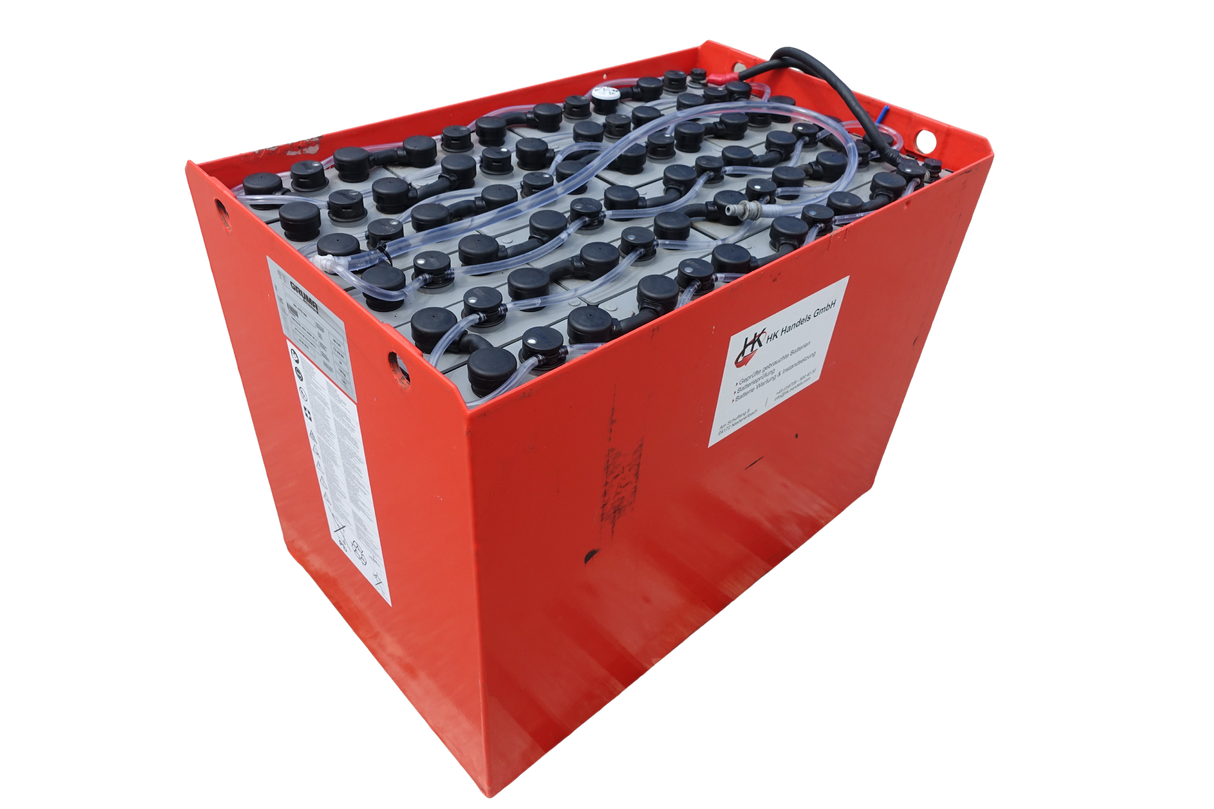 Staplerbatterie 48V 4PzS500