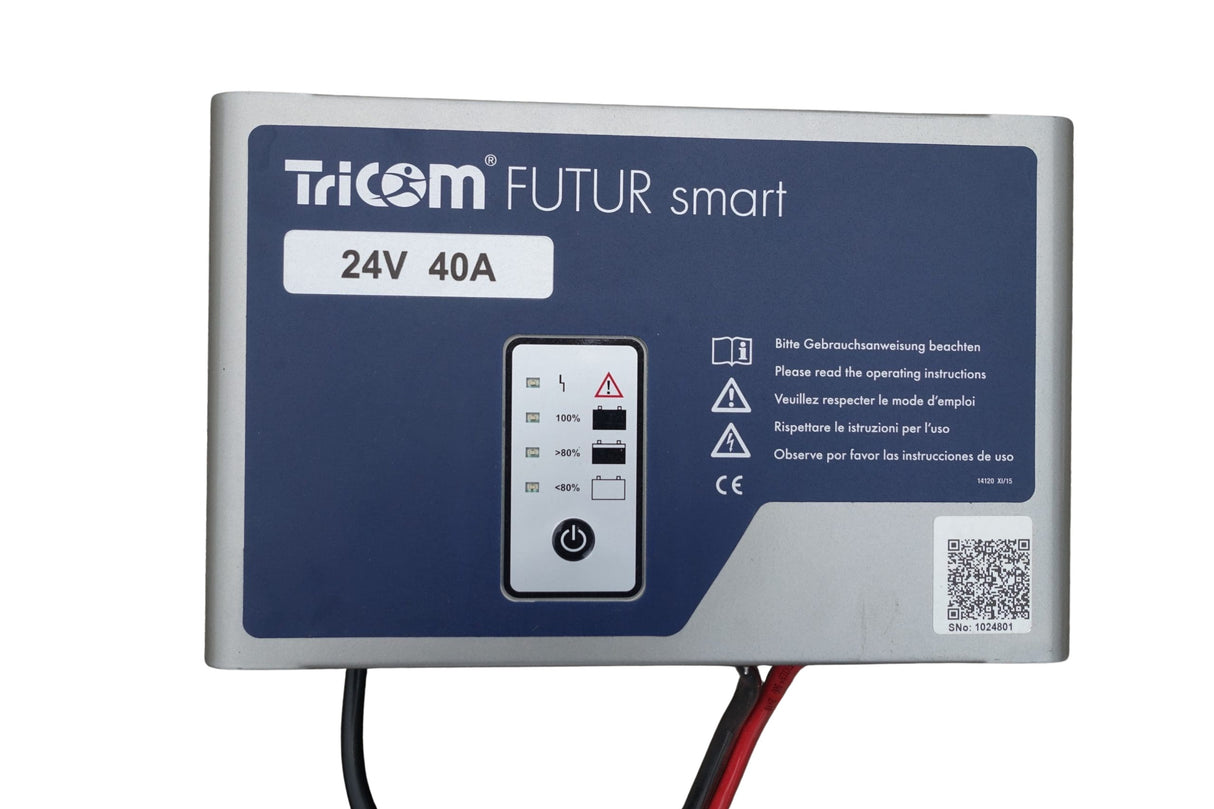 TriCOM 24V 40A Tricom Futur HF Ladegerät