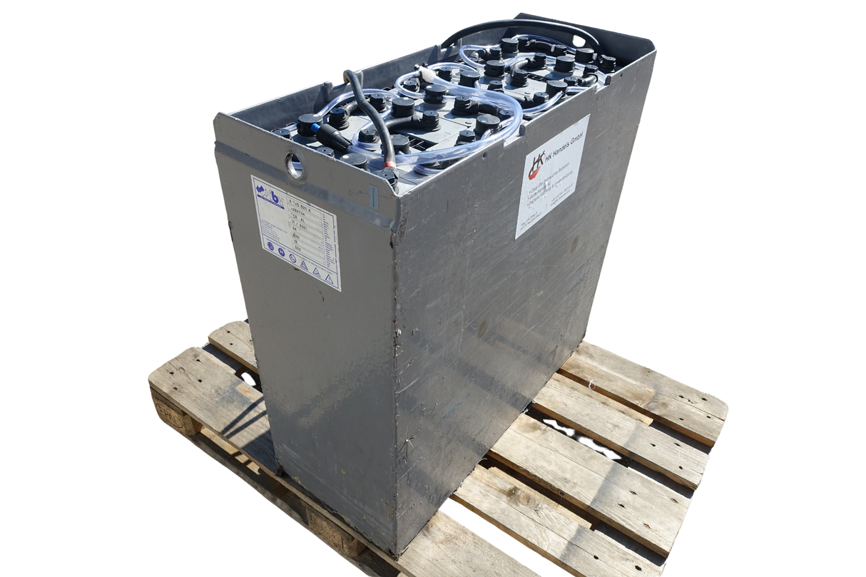 Forklift battery 24V 4PzS620