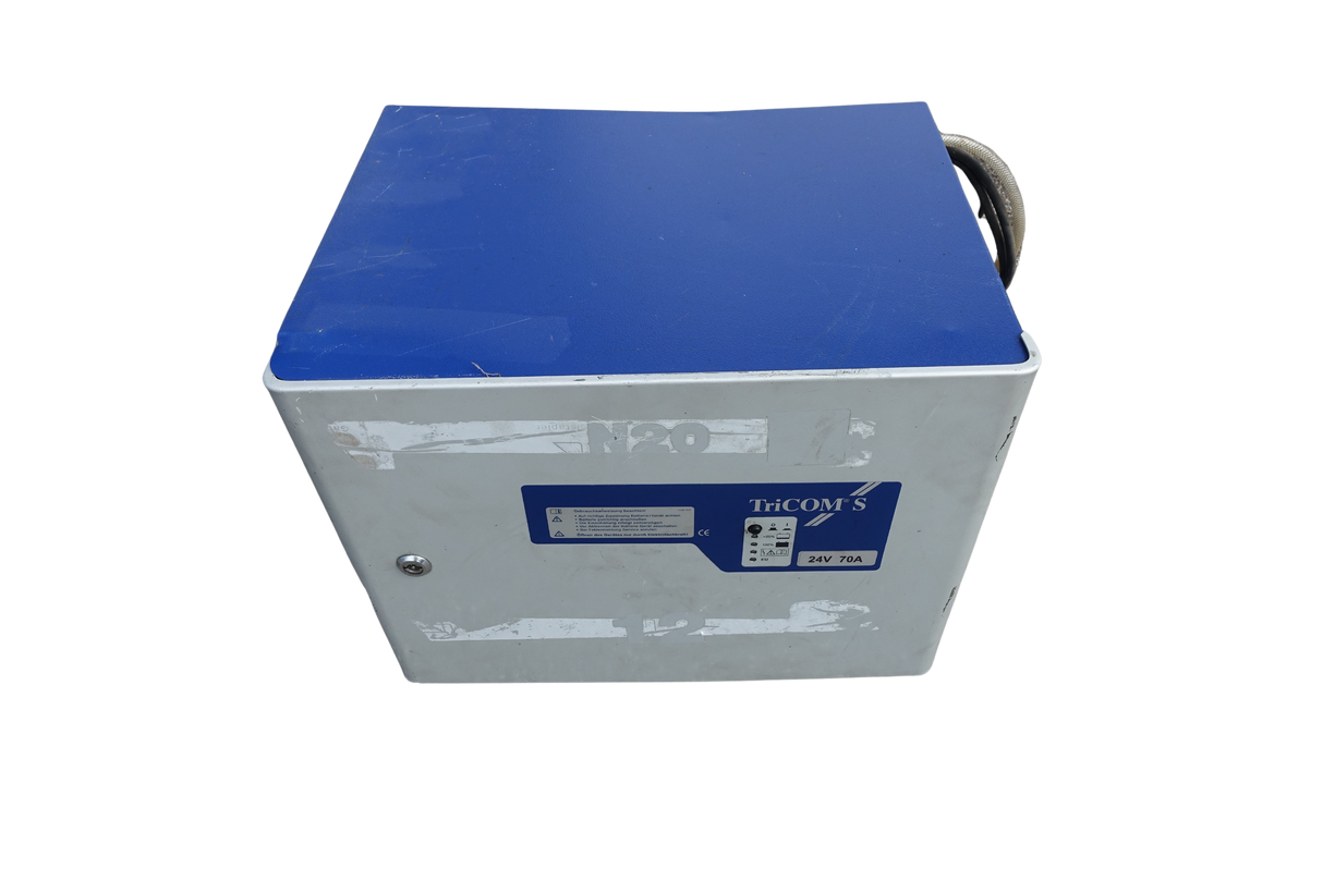 24V 70A  Tricom S Ladegerät mit EUW