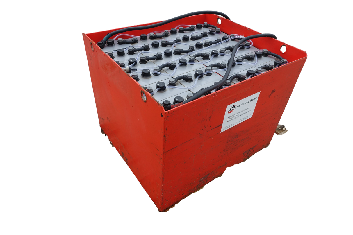 Staplerbatterie 48V 6PzS690