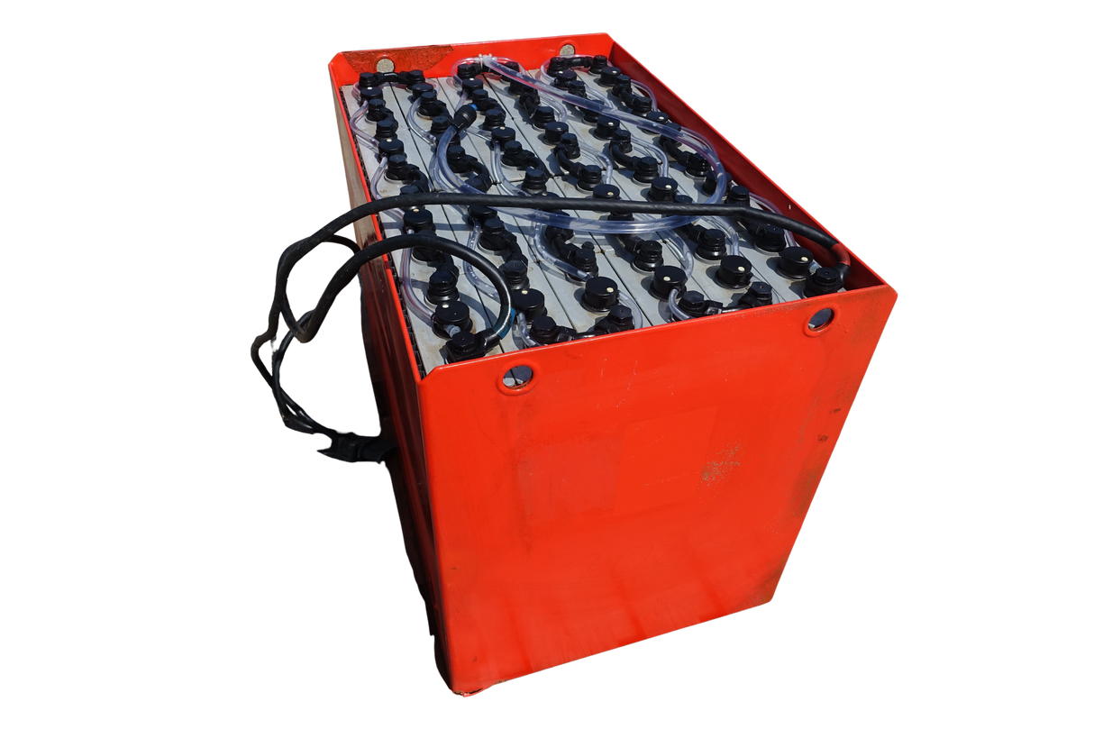 Forklift battery 48V 4PzS500