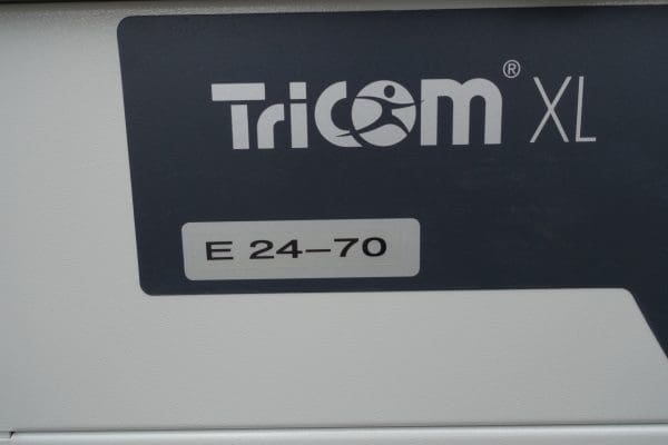 24v 70A Tricom XL Ladegerät für Staplerbatterien - Neuwertig mit REMA 160A Stecker 230v Anschluss