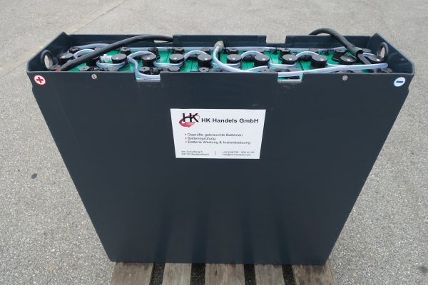 Staplerbatterie 24V 3PzS465 unbenutzte Batterie gewartet und getestet (C5) 100%. Akku BJ 2023 Aquamatik Batterie für Stapler & Solarspeicher