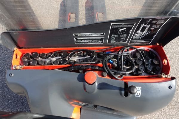 Linde L12 Hochhubwagen Deichselstapler mit 1200kg Traglast voll funktionsfähig Batterie geprüft mit neuer UVV